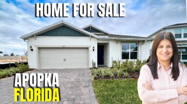 New Home For Sale - MOVE IN READY in Apopka Florida