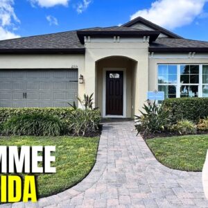 New Homes in Kissimmee Florida - 55+ Community and Gated