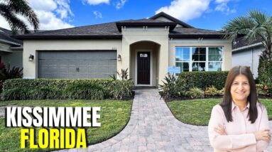 New Homes in Kissimmee Florida - 55+ Community and Gated