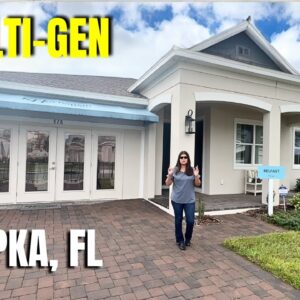 Next Gen IN LAW SUITE Model Home For Sale in Apopka Florida