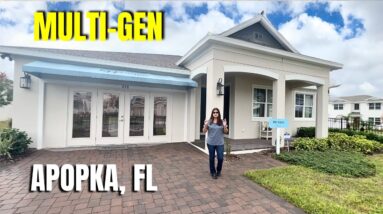 Next Gen IN LAW SUITE Model Home For Sale in Apopka Florida