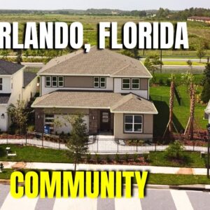 Orlando, Florida New Homes and New Community close to major shopping and highways