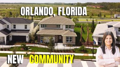 Orlando, Florida New Homes and New Community close to major shopping and highways