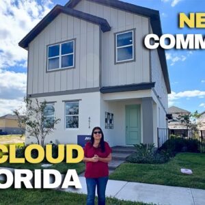 St Cloud, Florida New Homes and New Community access to Florida Turnpike