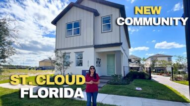 St Cloud, Florida New Homes and New Community access to Florida Turnpike