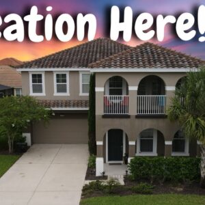 6 Bedroom Vacation Home with Heated Pool + Hot Tub + Gameroom at Solterra Resort Davenport Florida