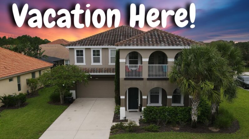 6 Bedroom Vacation Home with Heated Pool + Hot Tub + Gameroom at Solterra Resort Davenport Florida