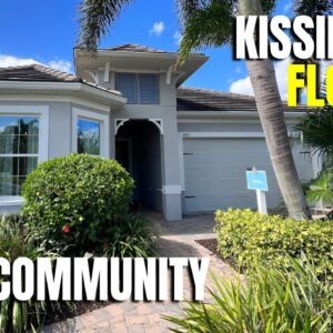 55+ Community in Kissimmee Florida - Brand New Homes in a Gated Community