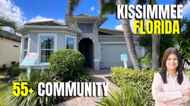 55+ Community in Kissimmee Florida - Brand New Homes in a Gated Community