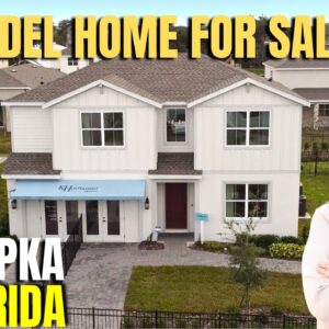 Beautiful MODEL HOME FOR SALE in Apopka Florida