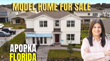 Beautiful MODEL HOME FOR SALE in Apopka Florida