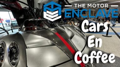 Cars and Coffee at The Motor Enclave in Tampa Florida | Full Walkaround | January 2023