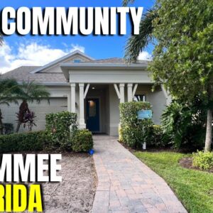 Gated 55+ Community Brand New Homes in the area of Kissimmee, Florida