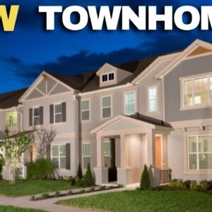 Horizon West New Townhomes in Orlando Florida