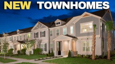 Horizon West New Townhomes in Orlando Florida