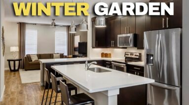 New Townhomes in a new community Horizon West Winter Garden