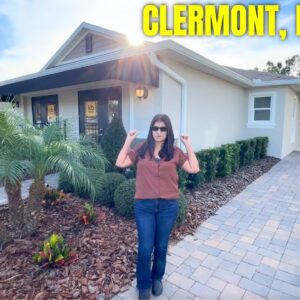 Look Inside this New Construction Home in Clermont Florida - close to Disney