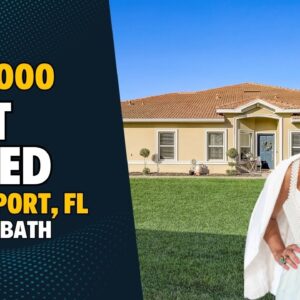 JUST LISTED In Davenport, FL | 3 Bedrooms & 2 Bathrooms | Florida Houses for Sale