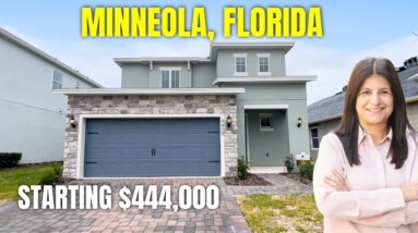 Custom Brand New Construction Home in Hills of Minneola, Florida