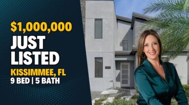 JUST LISTED In Kissimmee, FL | 8 Bedroom Home for Sale Everything Included | Florida Houses for Sale