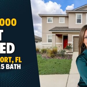 JUST LISTED In Davenport, FL | 3 Bedrooms & 2.5 Bathrooms | Florida Houses for Sale