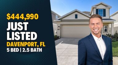 JUST LISTED In Davenport, FL | 5 Bedrooms & 2.5 Bathrooms | Florida Houses for Sale