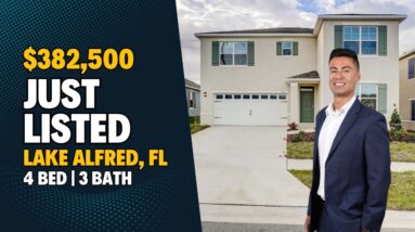 JUST LISTED In Lake Alfred, FL | 4 Bedrooms & 3 Bathrooms | Florida Houses for Sale