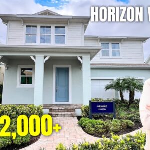 Beautiful Luxury New Homes in Horizon West Winter Garden Florida close to Disney