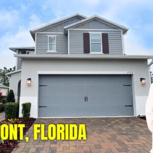 New Construction Homes in Clermont Florida - close to Disney