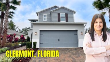 New Construction Homes in Clermont Florida - close to Disney