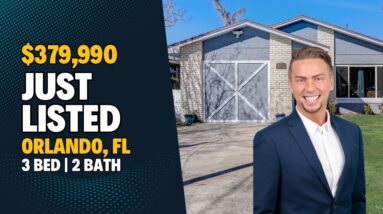 JUST LISTED In Orlando, FL | 3 Bedrooms & 2 Bathrooms | Florida Houses for Sale