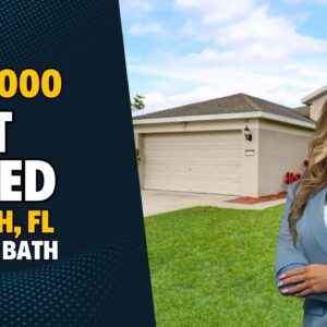 JUST LISTED In Parrish, FL | 4 Bedrooms & 2 Bathrooms | Florida Houses for Sale