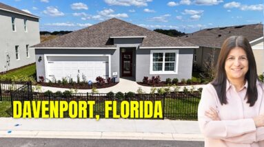 Affordable New Home in Davenport, Fl offering good interest rate