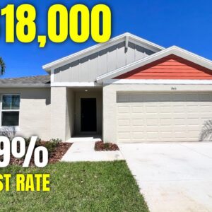 Affordable New Homes under $350,000 in Haines City