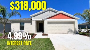 Affordable New Homes under $350,000 in Haines City