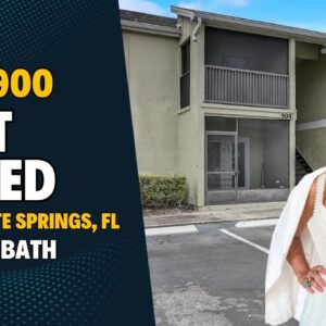 JUST LISTED In Altamonte Springs, FL | 2 Bedrooms & 2 Bathrooms | Florida Houses for Sale