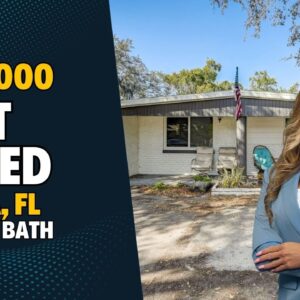 JUST LISTED In Tampa, FL | 4 Bedrooms & 2 Bathrooms | Florida Houses for Sale