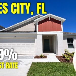 New Home under $350,000 in Haines City - 4.99 Interest Rate