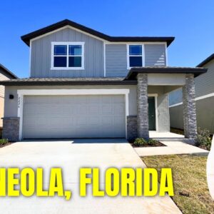 New Homes For Sale in Orlando Minneola Florida area