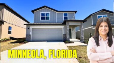 New Homes For Sale in Orlando Minneola Florida area