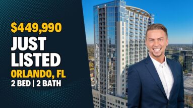 JUST LISTED In Orlando, FL | 2 Bedrooms & 2 Bathrooms | Florida Houses for Sale