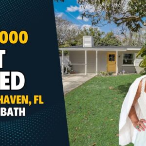 JUST LISTED In Winter Haven, FL | 2 Bedrooms & 2 Bathrooms | Florida Houses for Sale