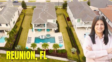 Discover Resort-Style Luxury Living: Homes for Sale in Reunion, FL - Only Moments from Disney World!