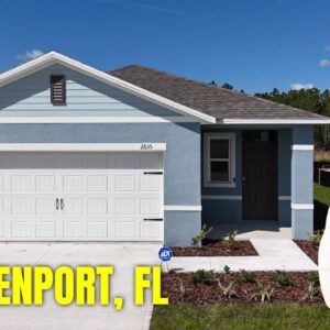 Affordable New Construction Homes in Davenport, Fl offering good interest rate