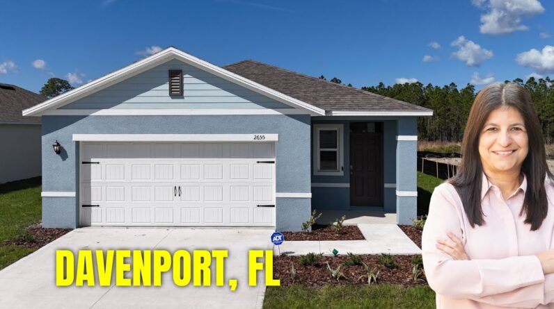 Affordable New Construction Homes in Davenport, Fl offering good interest rate