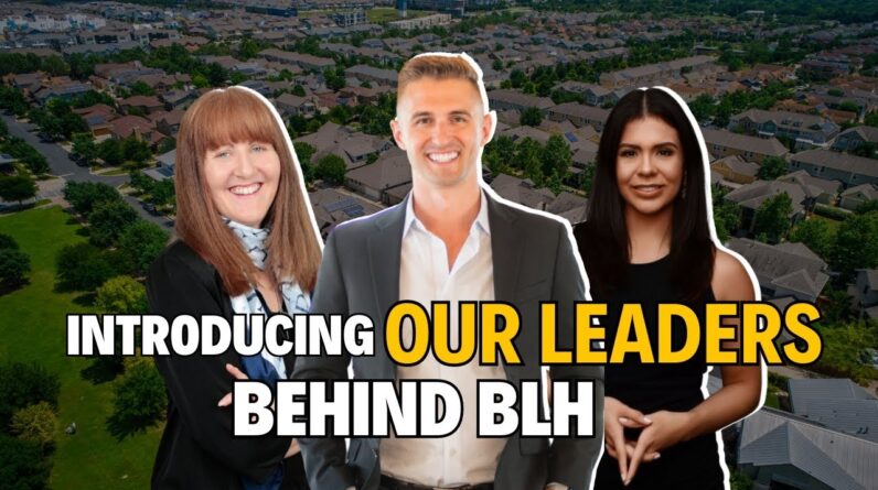 Introducing Our Leaders behind Ben Laube Homes