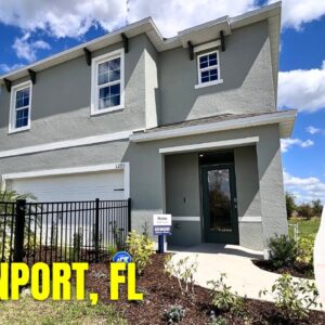 New Spacious Home in Davenport Florida 5 Bedrooms