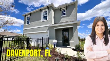 New Spacious Home in Davenport Florida 5 Bedrooms