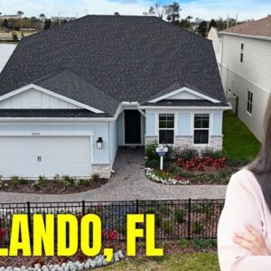 Spacious Beautiful New Homes in Orlando Florida