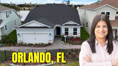 Spacious Beautiful New Homes in Orlando Florida